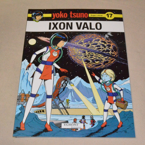 Yoko Tsuno 17 Ixon valo